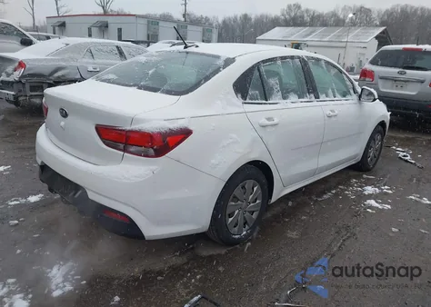 2020 Kia Rio Lx z USA, uszkodzony, nr VIN 3KPA24AD1LE316168